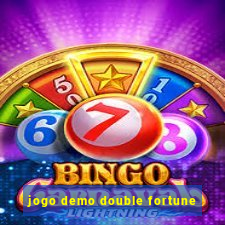 jogo demo double fortune